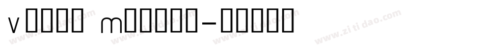 Vazir Medium字体转换
